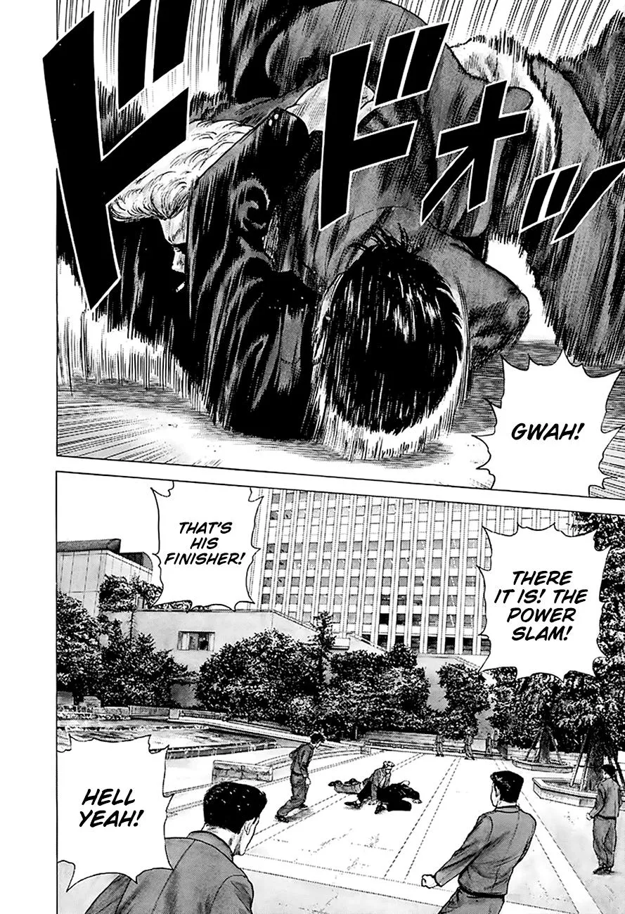 Read Rokudenashi Blues chapter 264 image 5 on Lezhin