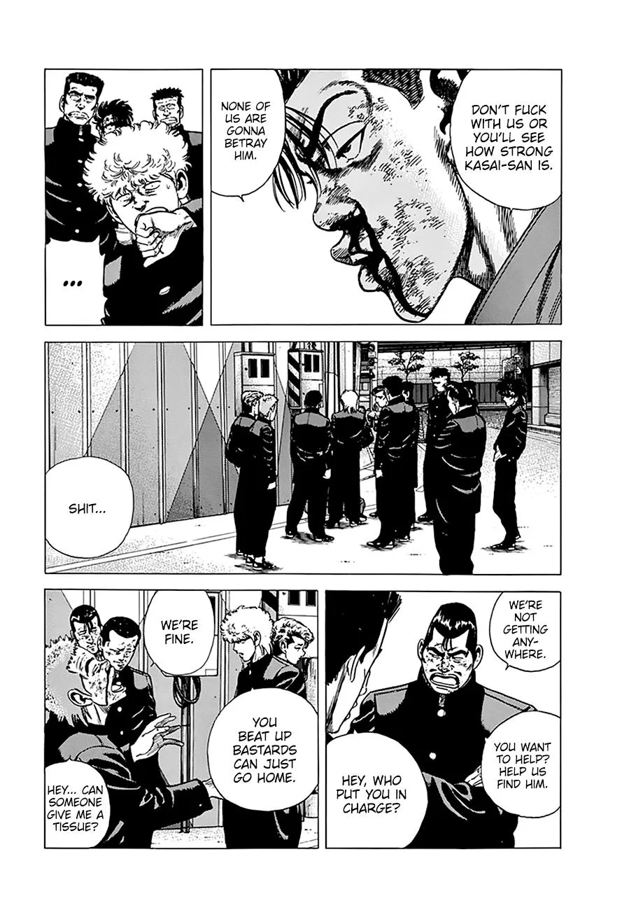 Read Rokudenashi Blues chapter 264 image 8 on Lezhin