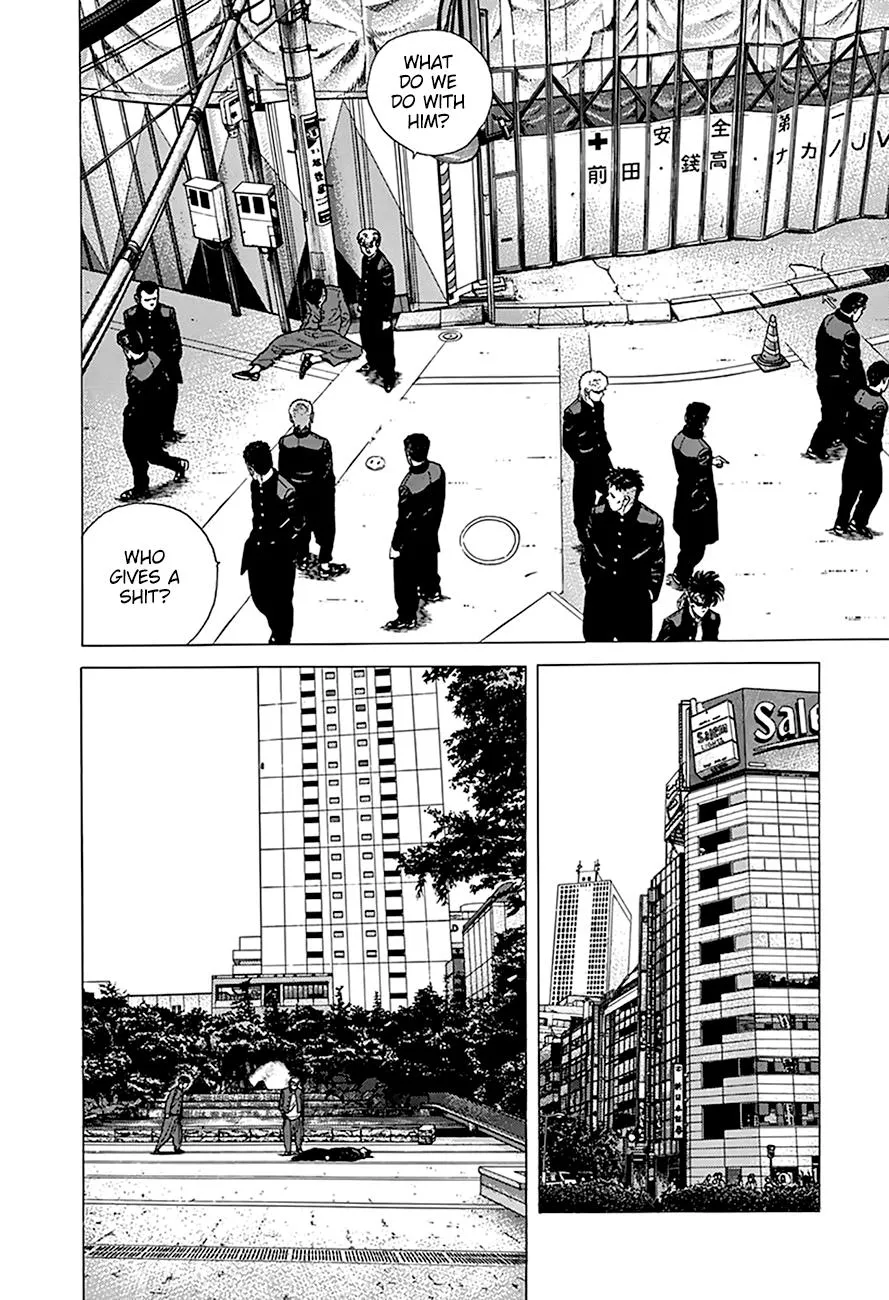 Read Rokudenashi Blues chapter 264 image 9 on Lezhin