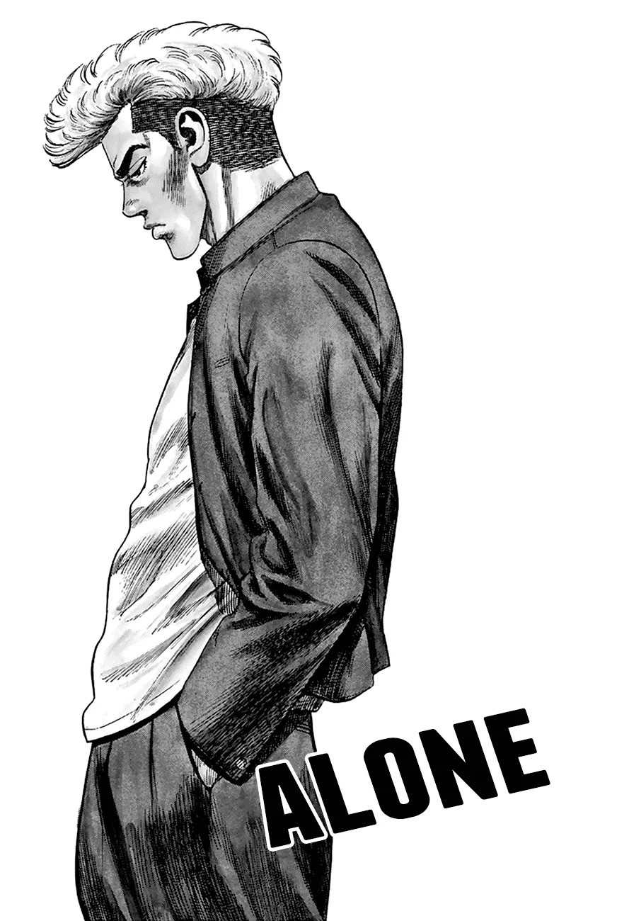 Read Rokudenashi Blues chapter 270 image 1 on Lezhin