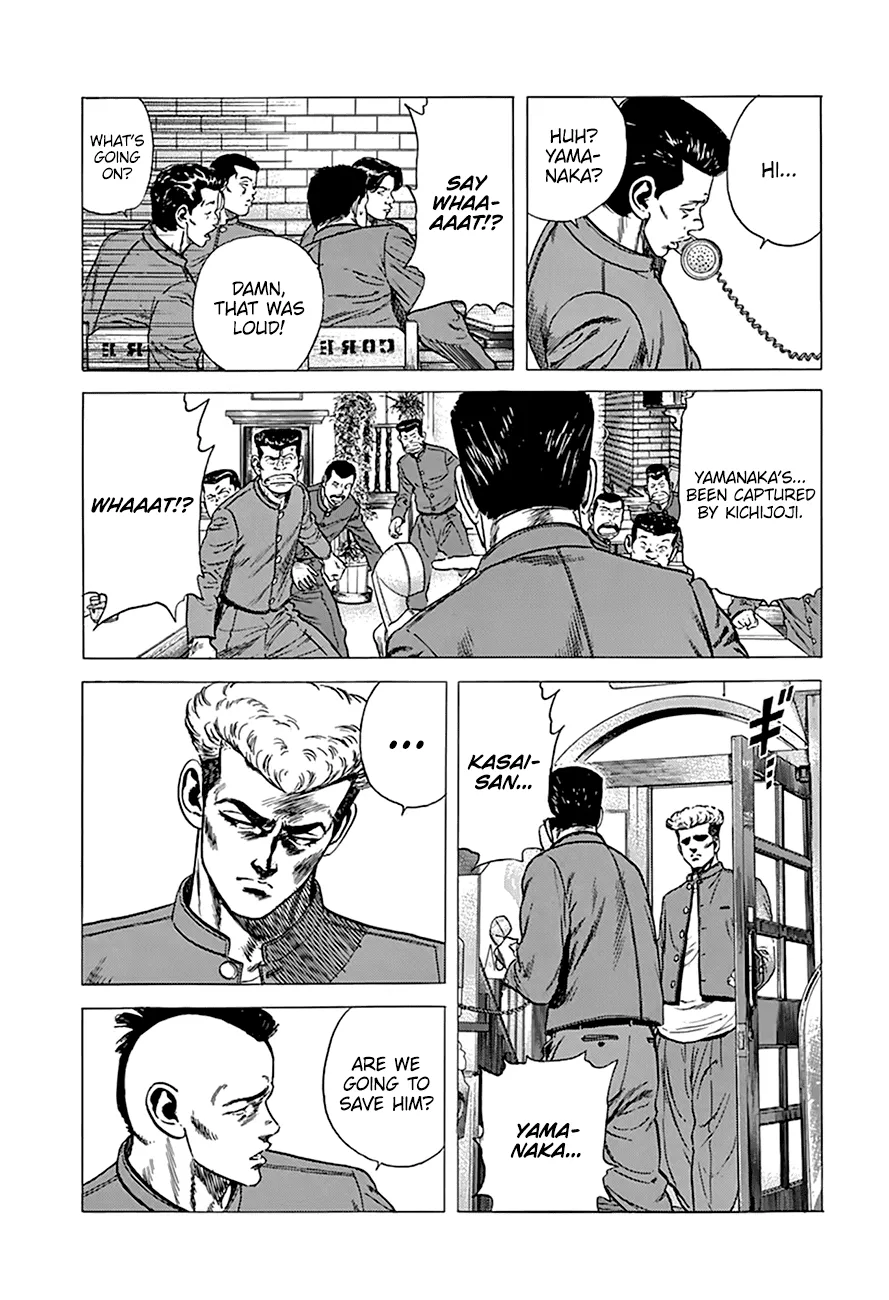 Read Rokudenashi Blues chapter 270 image 11 on Lezhin