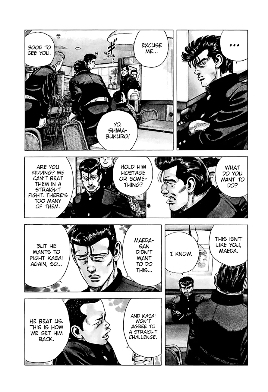 Read Rokudenashi Blues chapter 270 image 3 on Lezhin