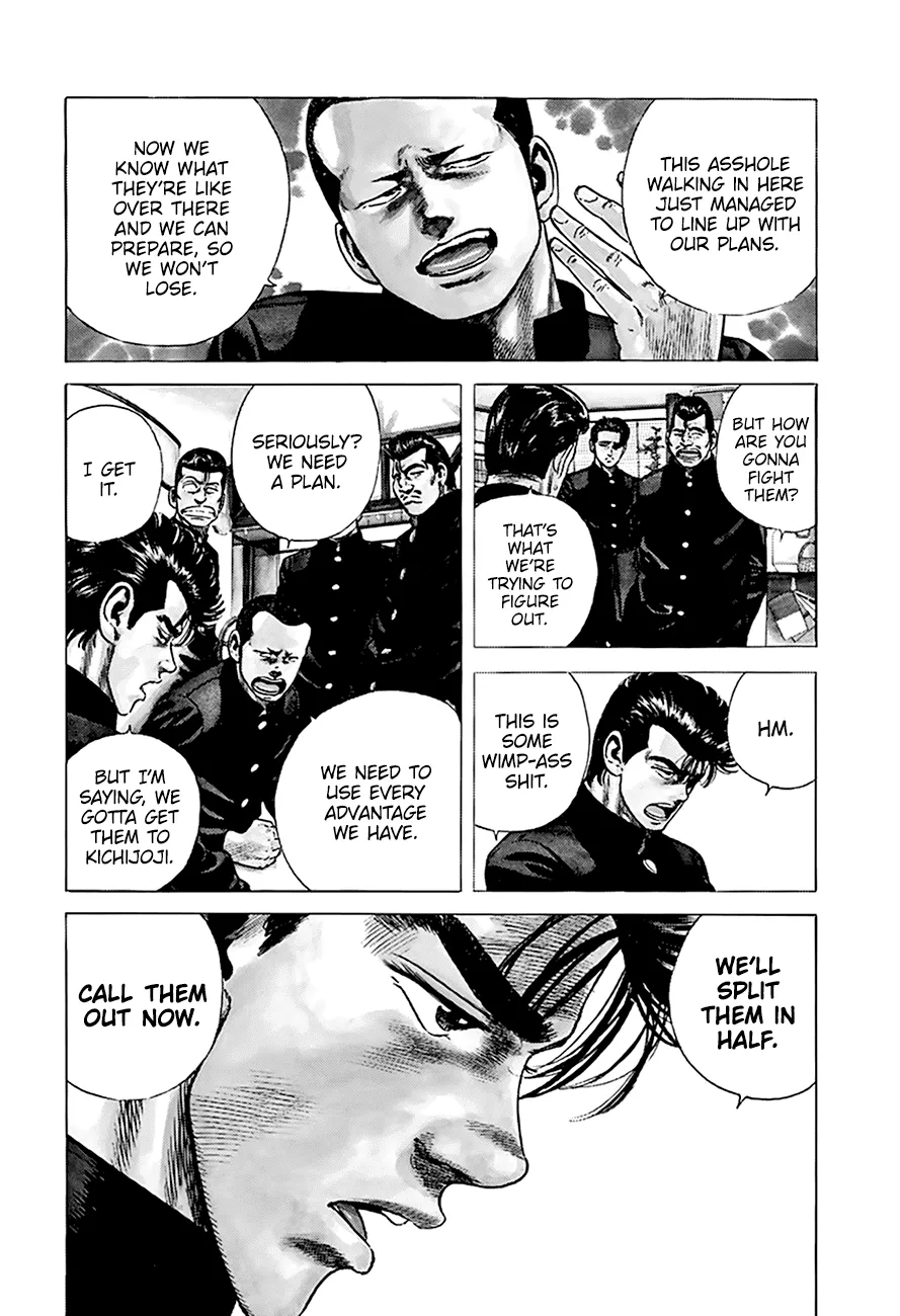 Read Rokudenashi Blues chapter 270 image 4 on Lezhin