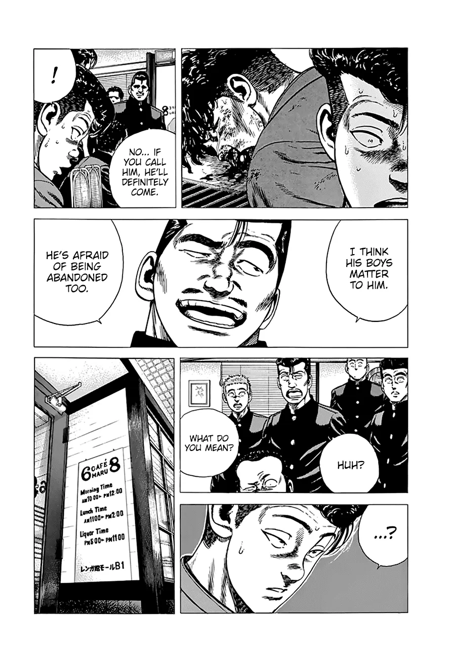 Read Rokudenashi Blues chapter 270 image 6 on Lezhin