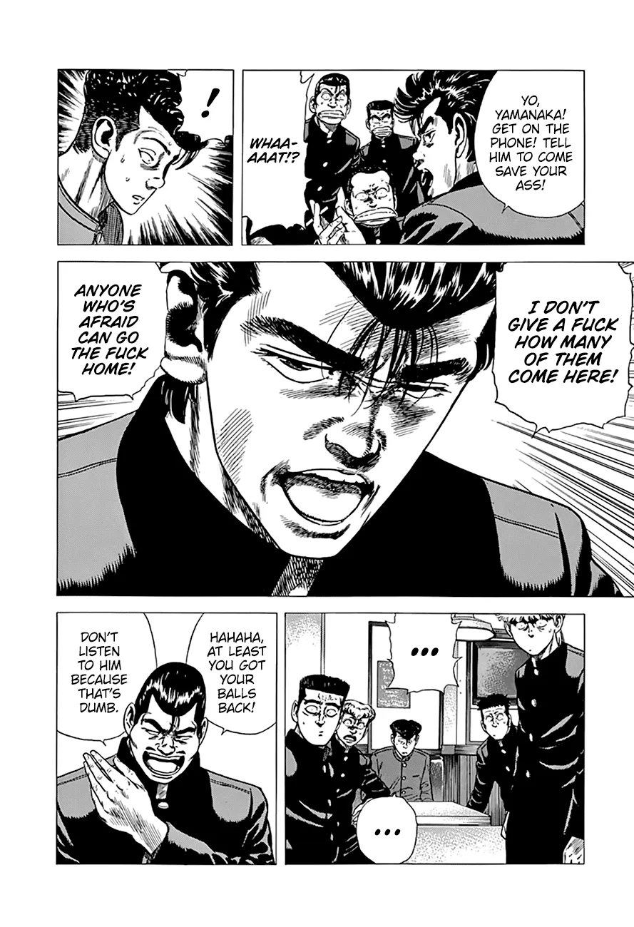 Read Rokudenashi Blues chapter 270 image 8 on Lezhin