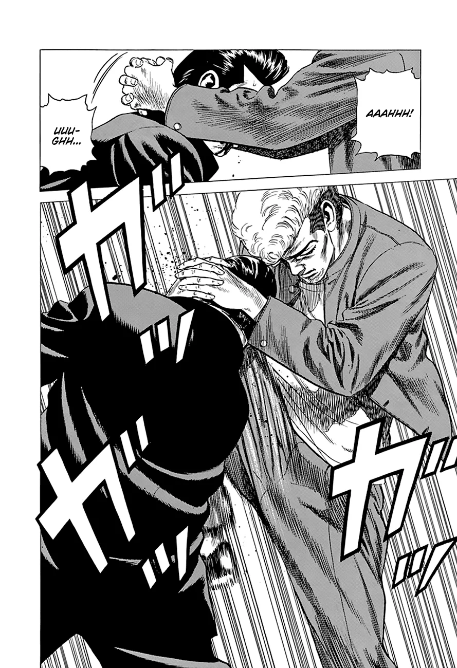 Read Rokudenashi Blues chapter 275 image 5 on Lezhin