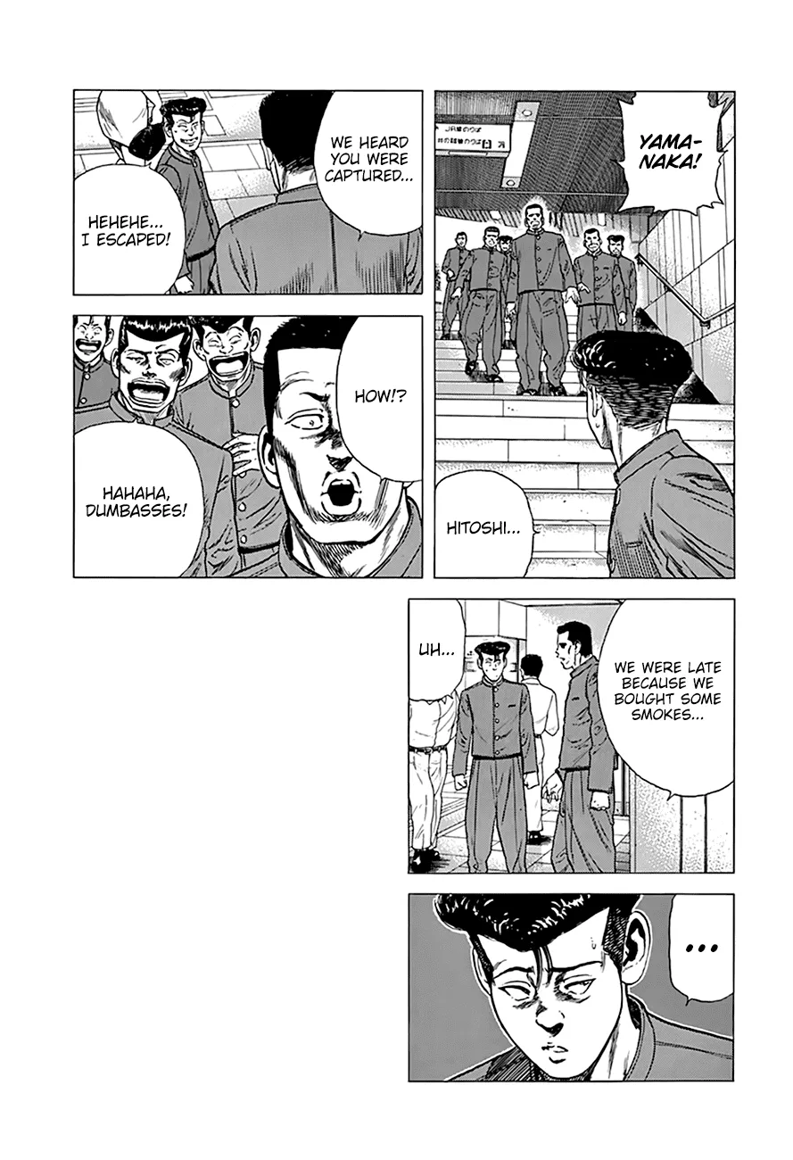 Read Rokudenashi Blues chapter 276 image 12 on Lezhin