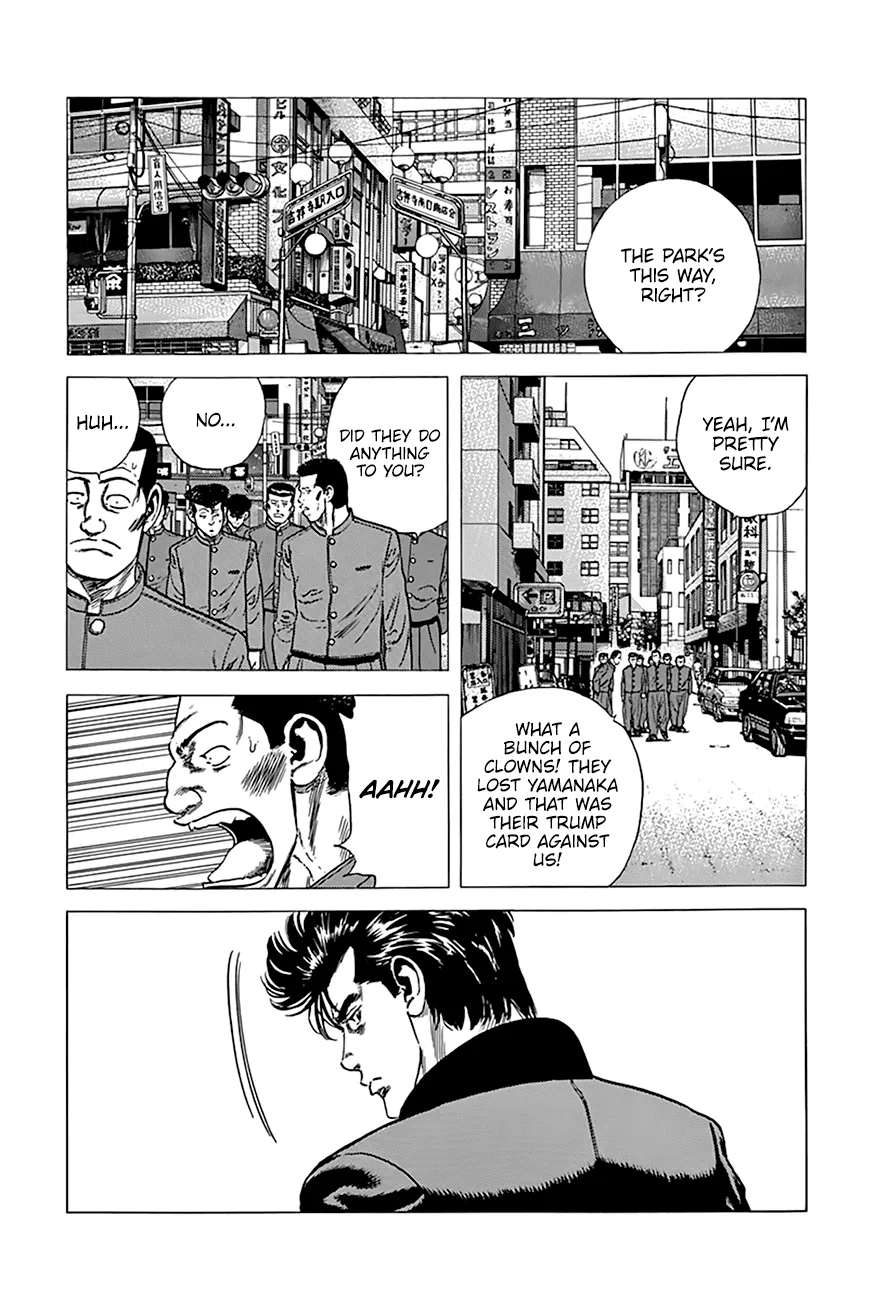 Read Rokudenashi Blues chapter 276 image 13 on Lezhin