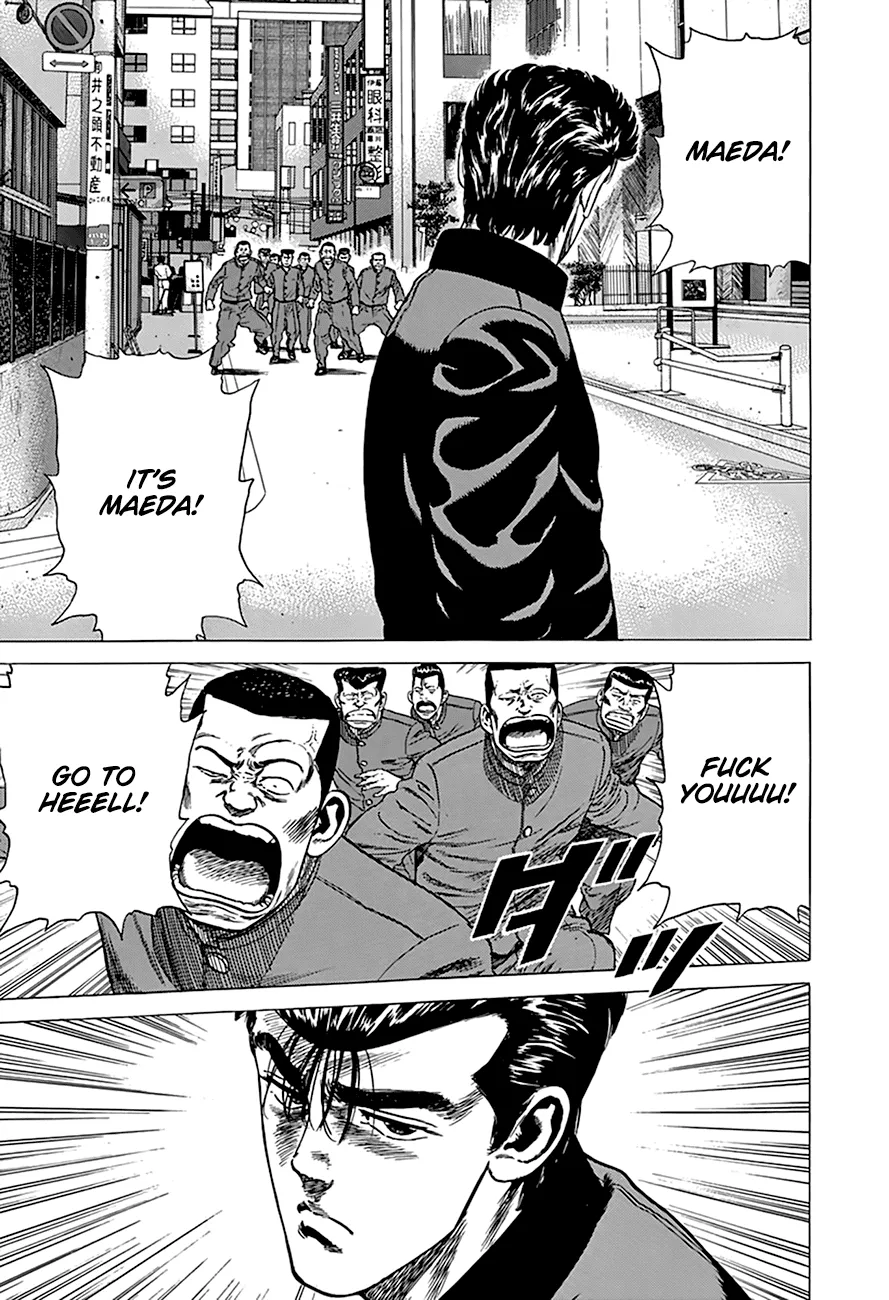 Read Rokudenashi Blues chapter 276 image 14 on Lezhin