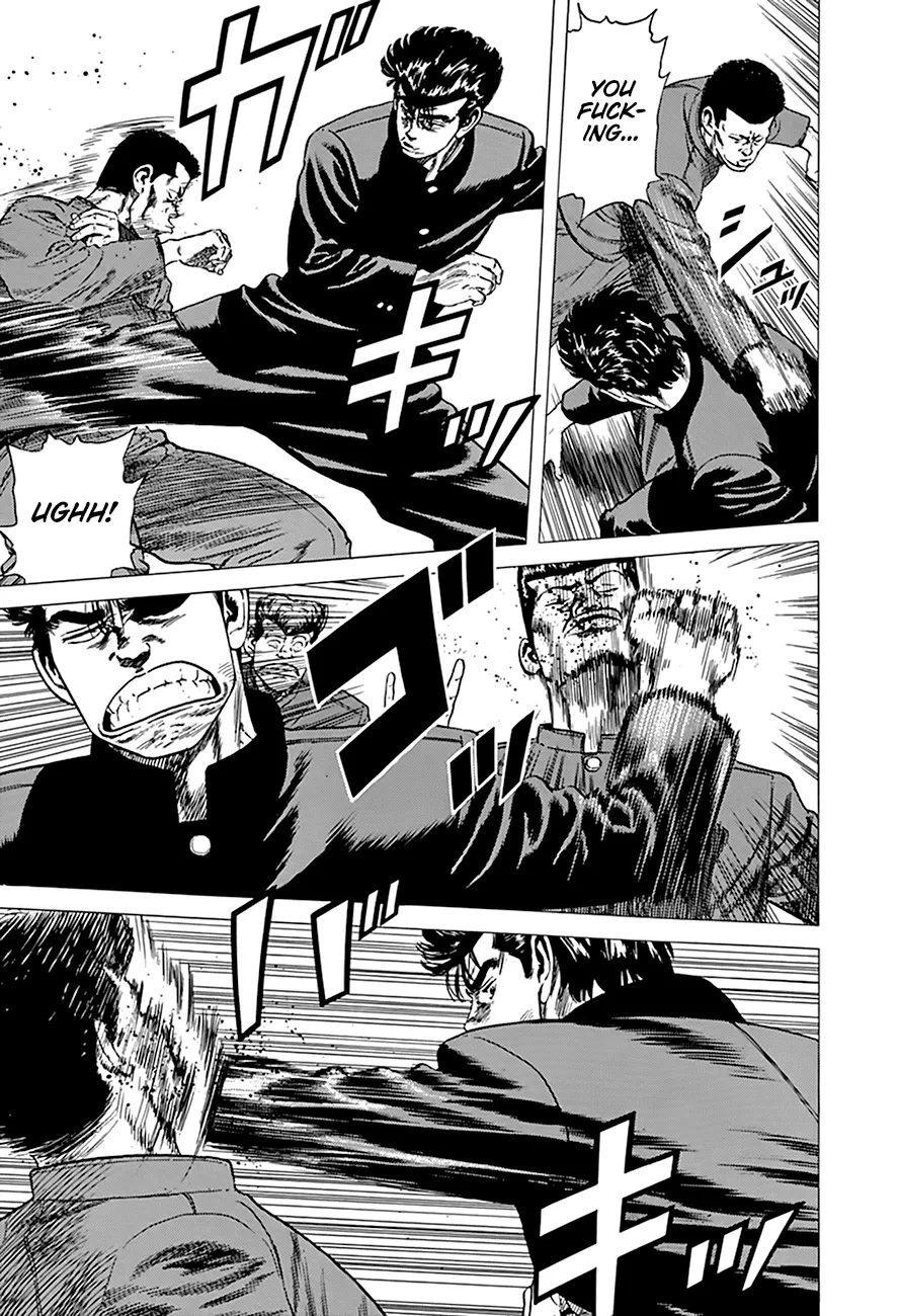 Read Rokudenashi Blues chapter 276 image 16 on Lezhin