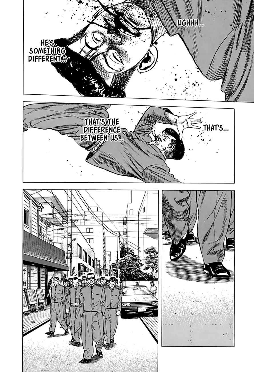 Read Rokudenashi Blues chapter 276 image 19 on Lezhin
