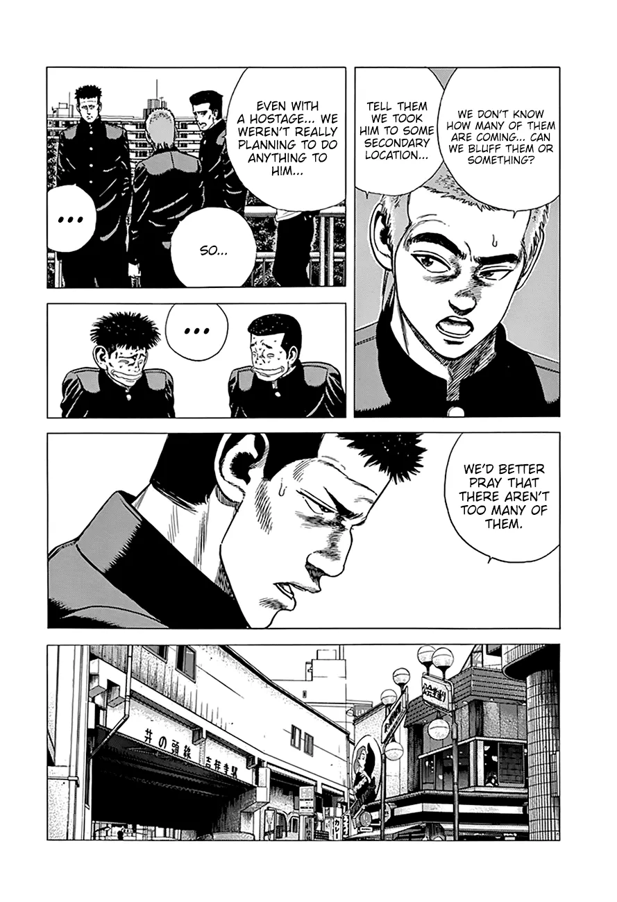 Read Rokudenashi Blues chapter 276 image 3 on Lezhin