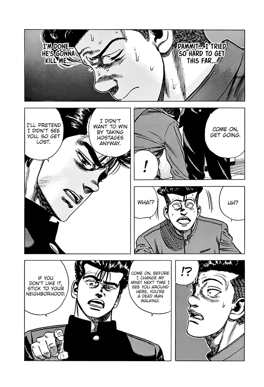Read Rokudenashi Blues chapter 276 image 8 on Lezhin