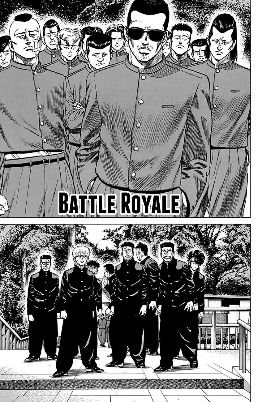 Read Rokudenashi Blues chapter 278 image 1 on Lezhin