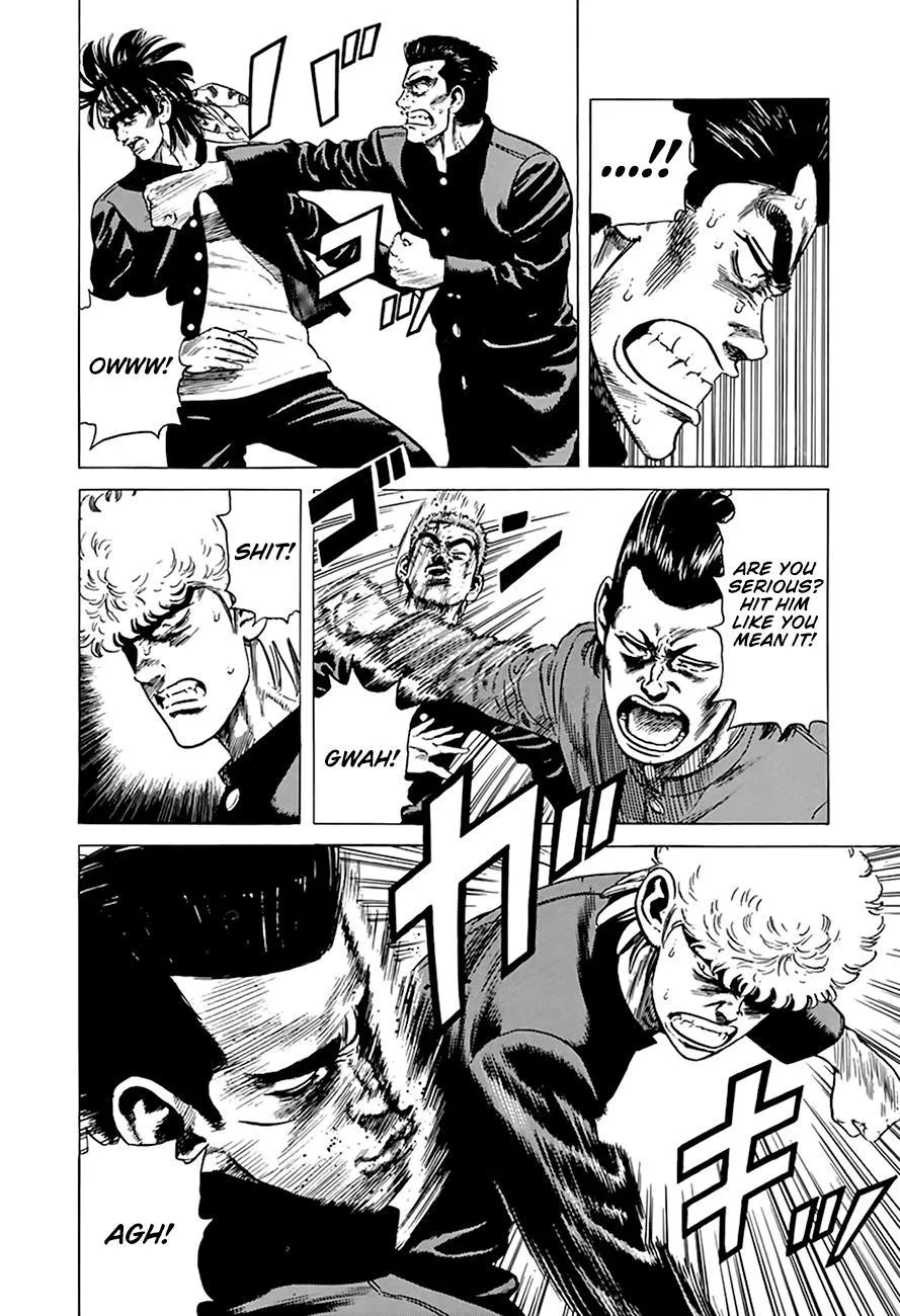 Read Rokudenashi Blues chapter 278 image 10 on Lezhin