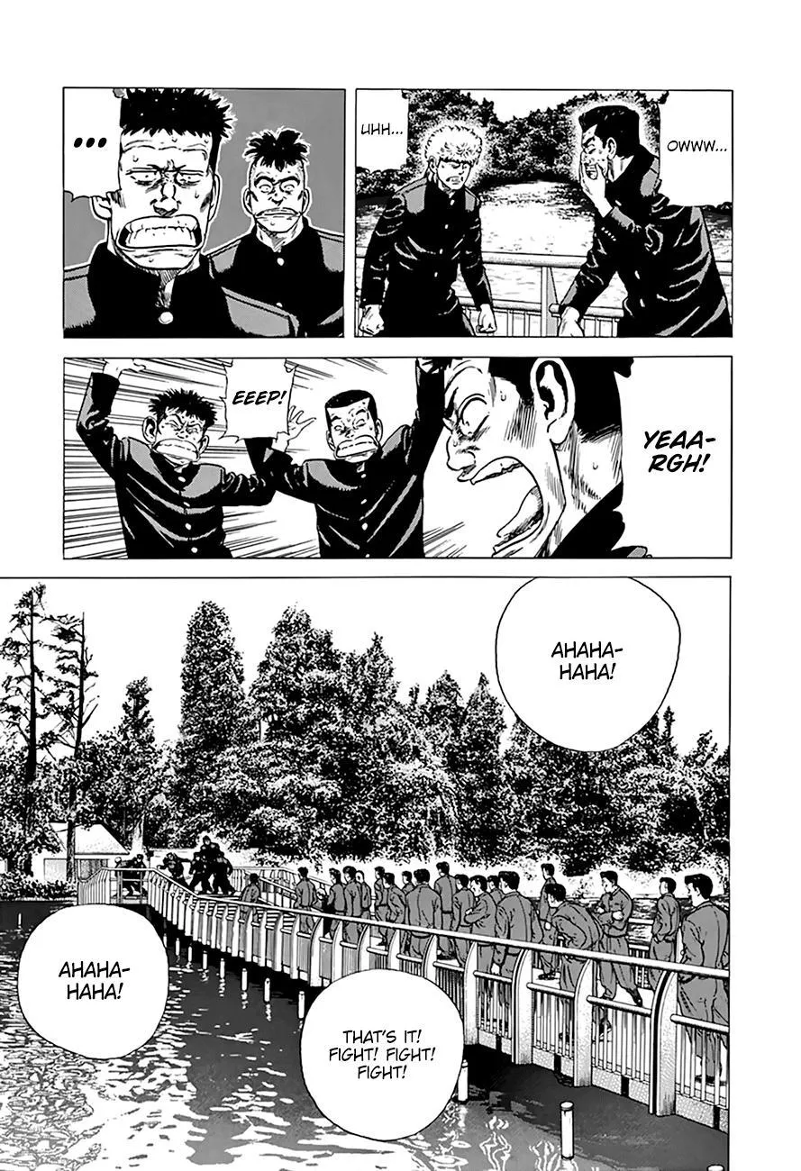 Read Rokudenashi Blues chapter 278 image 11 on Lezhin
