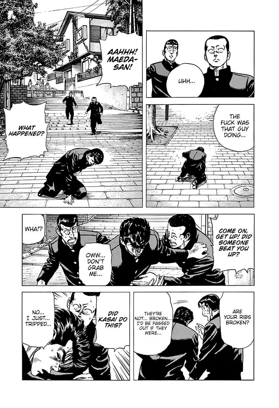 Read Rokudenashi Blues chapter 278 image 13 on Lezhin