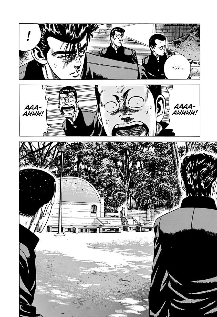 Read Rokudenashi Blues chapter 278 image 16 on Lezhin
