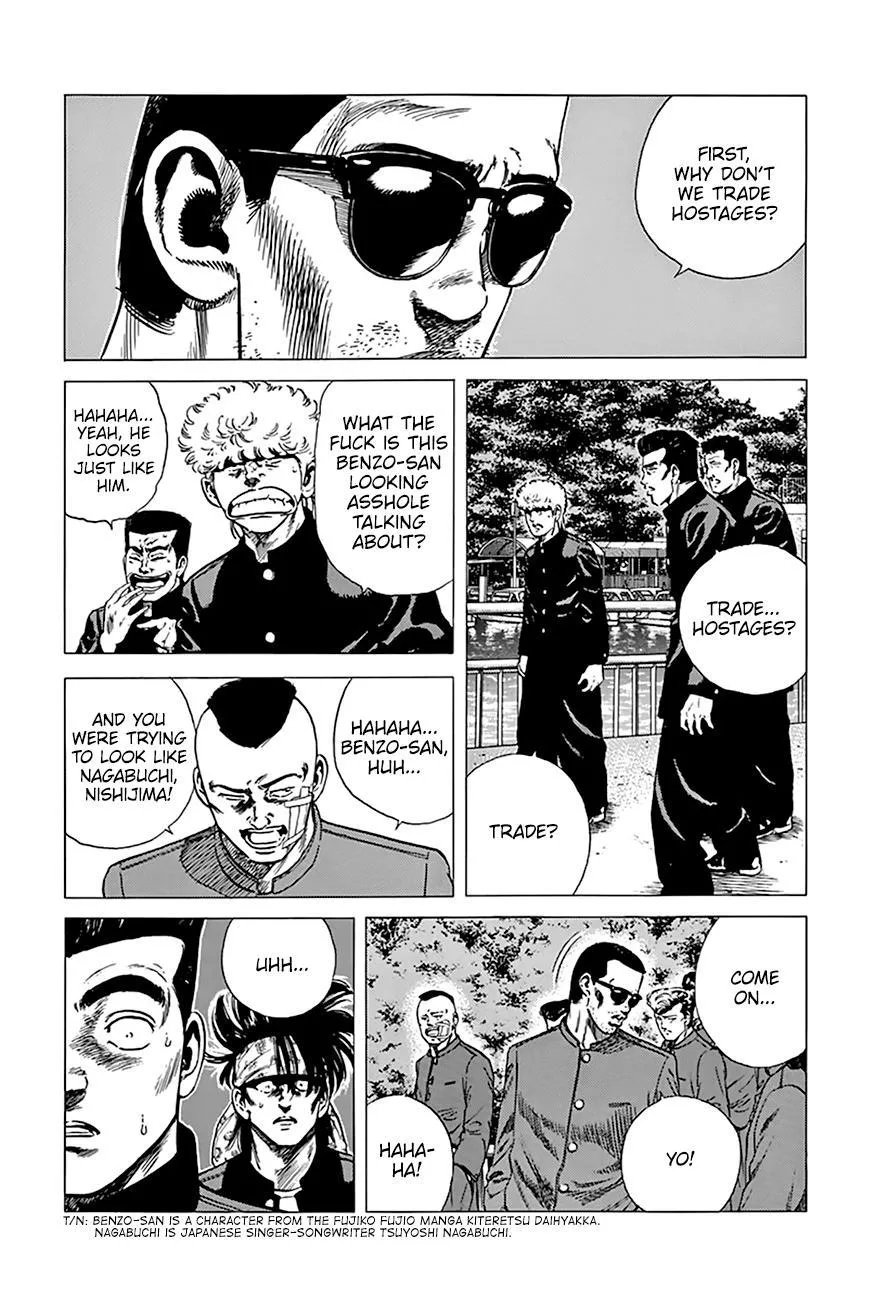 Read Rokudenashi Blues chapter 278 image 2 on Lezhin