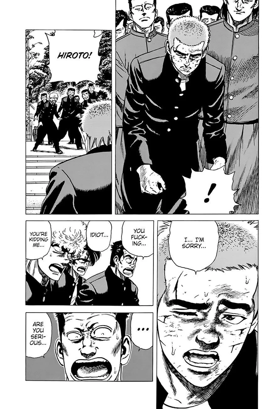 Read Rokudenashi Blues chapter 278 image 3 on Lezhin