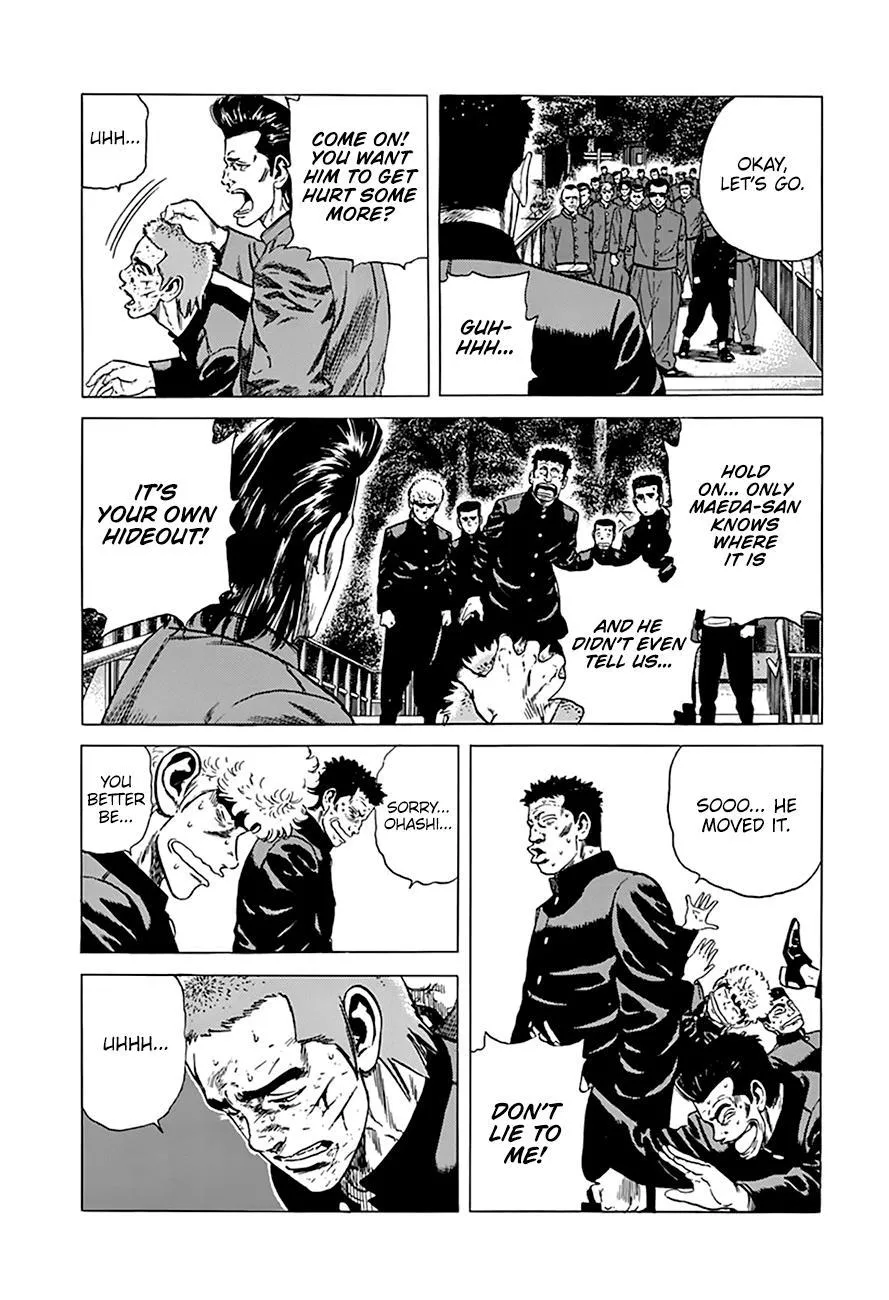 Read Rokudenashi Blues chapter 278 image 5 on Lezhin