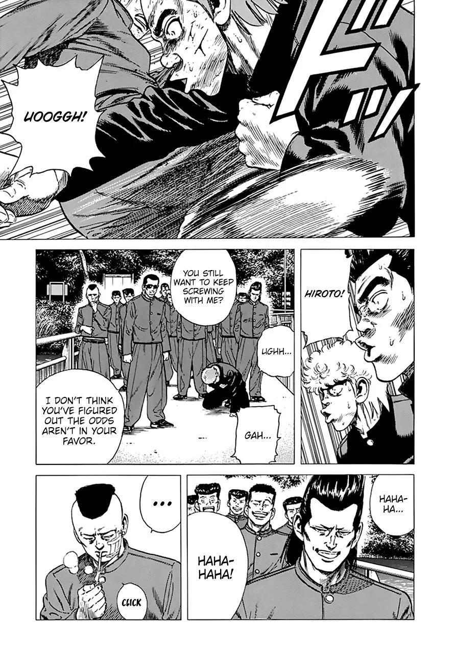 Read Rokudenashi Blues chapter 278 image 7 on Lezhin