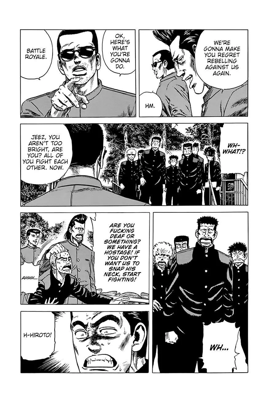 Read Rokudenashi Blues chapter 278 image 8 on Lezhin