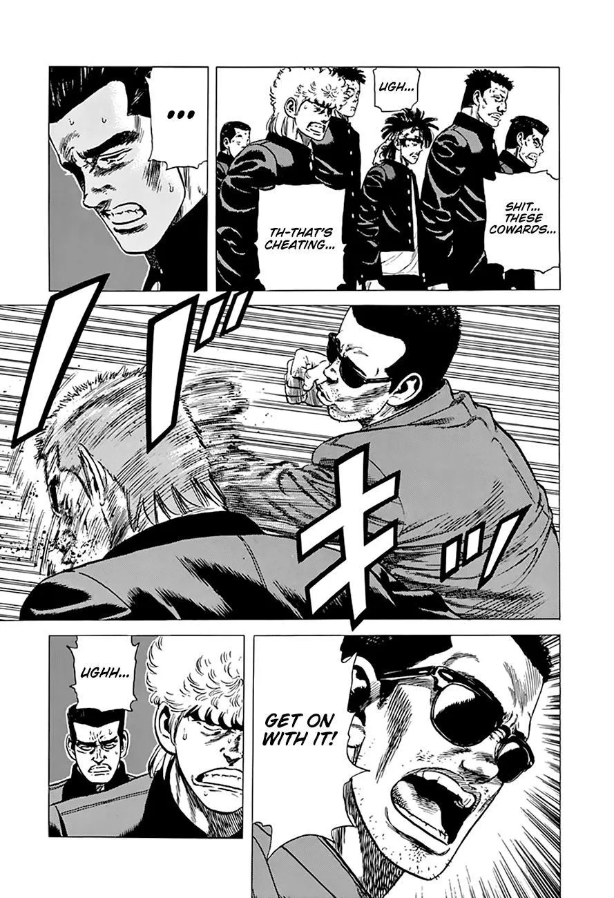 Read Rokudenashi Blues chapter 278 image 9 on Lezhin