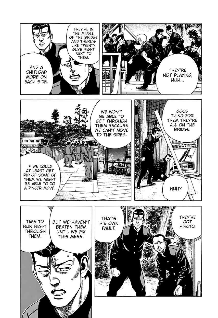 Read Rokudenashi Blues chapter 279 image 11 on Lezhin