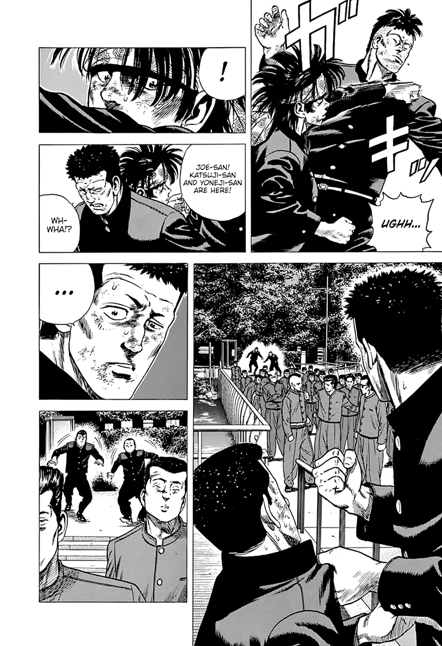 Read Rokudenashi Blues chapter 279 image 12 on Lezhin