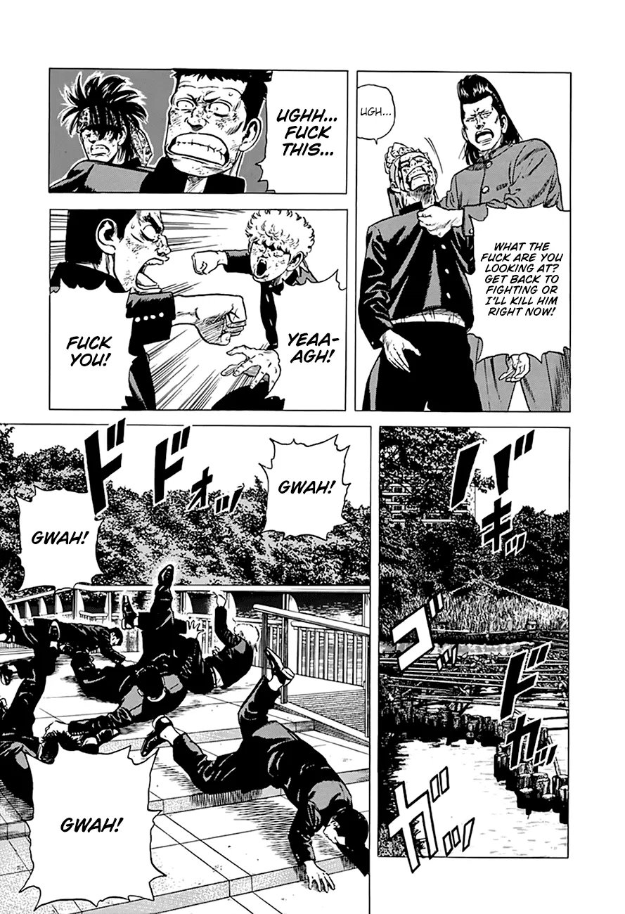 Read Rokudenashi Blues chapter 279 image 13 on Lezhin