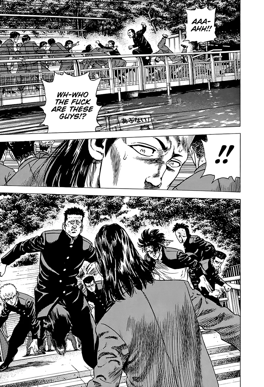 Read Rokudenashi Blues chapter 279 image 15 on Lezhin