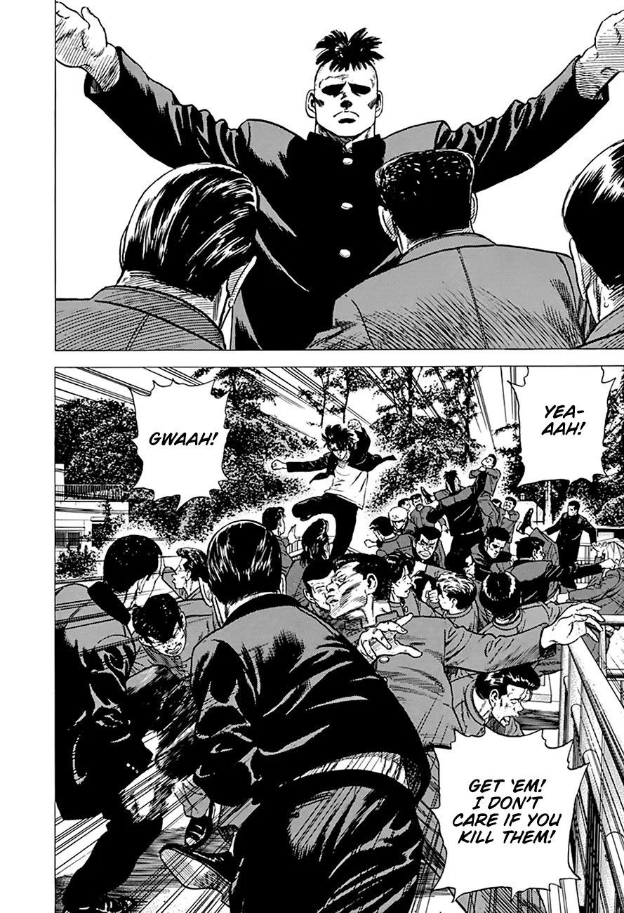 Read Rokudenashi Blues chapter 279 image 18 on Lezhin