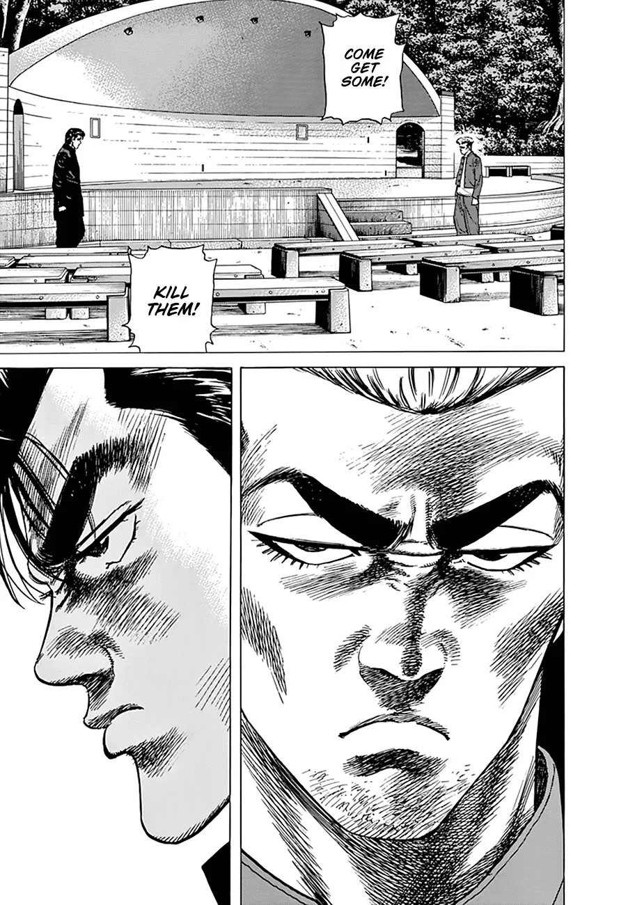 Read Rokudenashi Blues chapter 279 image 19 on Lezhin