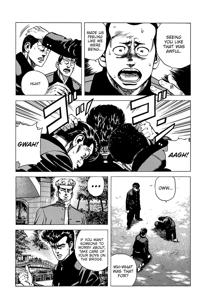 Read Rokudenashi Blues chapter 279 image 4 on Lezhin