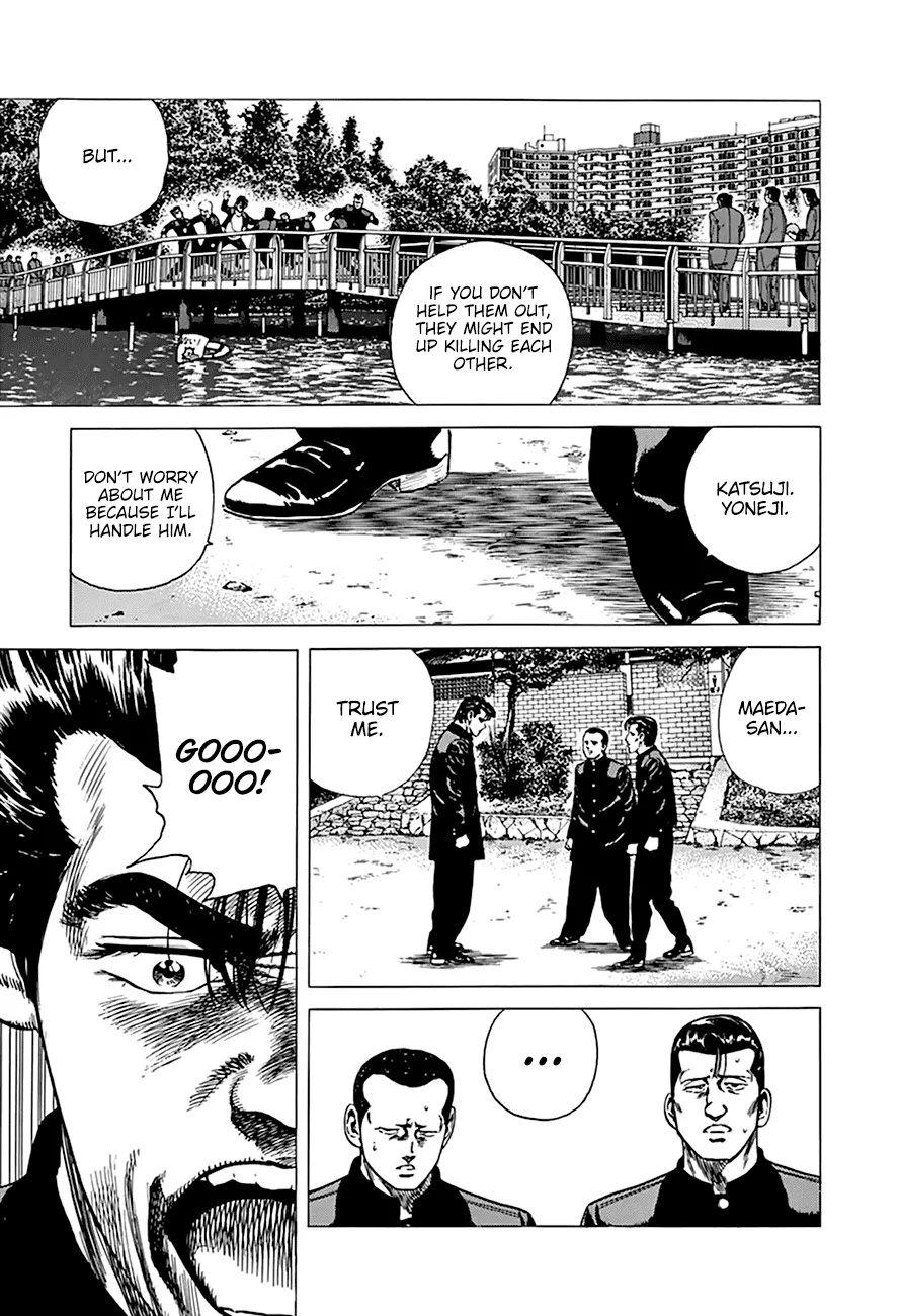 Read Rokudenashi Blues chapter 279 image 5 on Lezhin