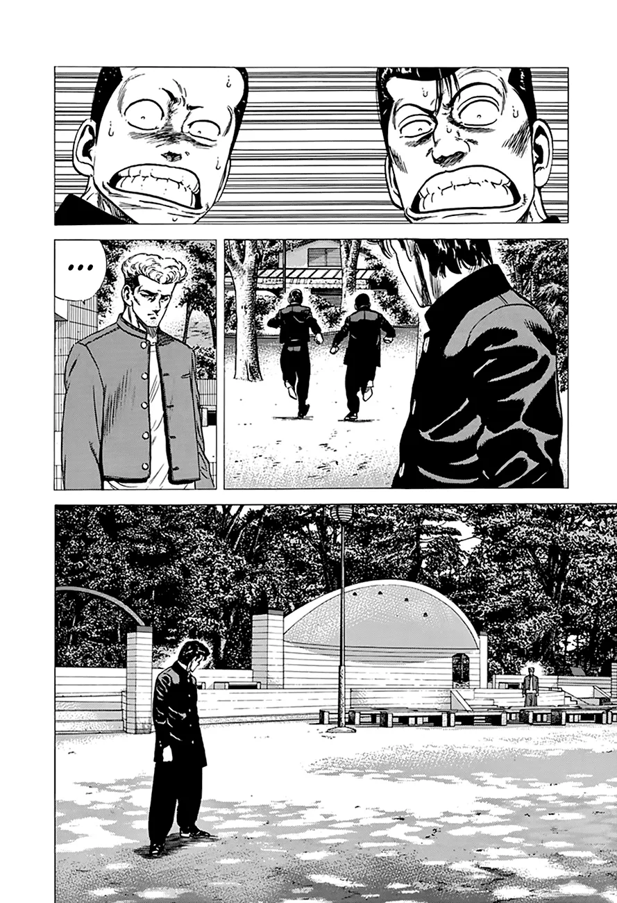 Read Rokudenashi Blues chapter 279 image 6 on Lezhin