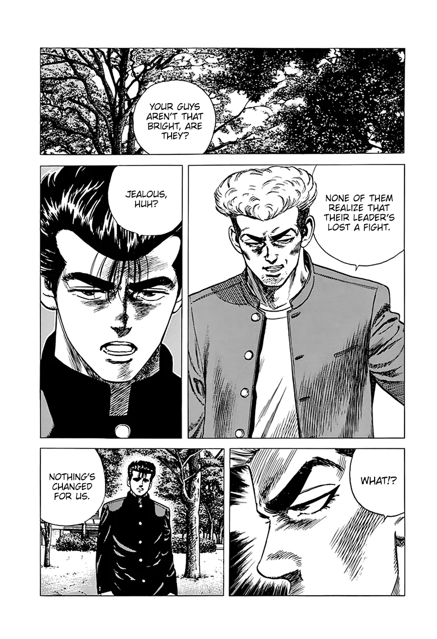 Read Rokudenashi Blues chapter 279 image 7 on Lezhin
