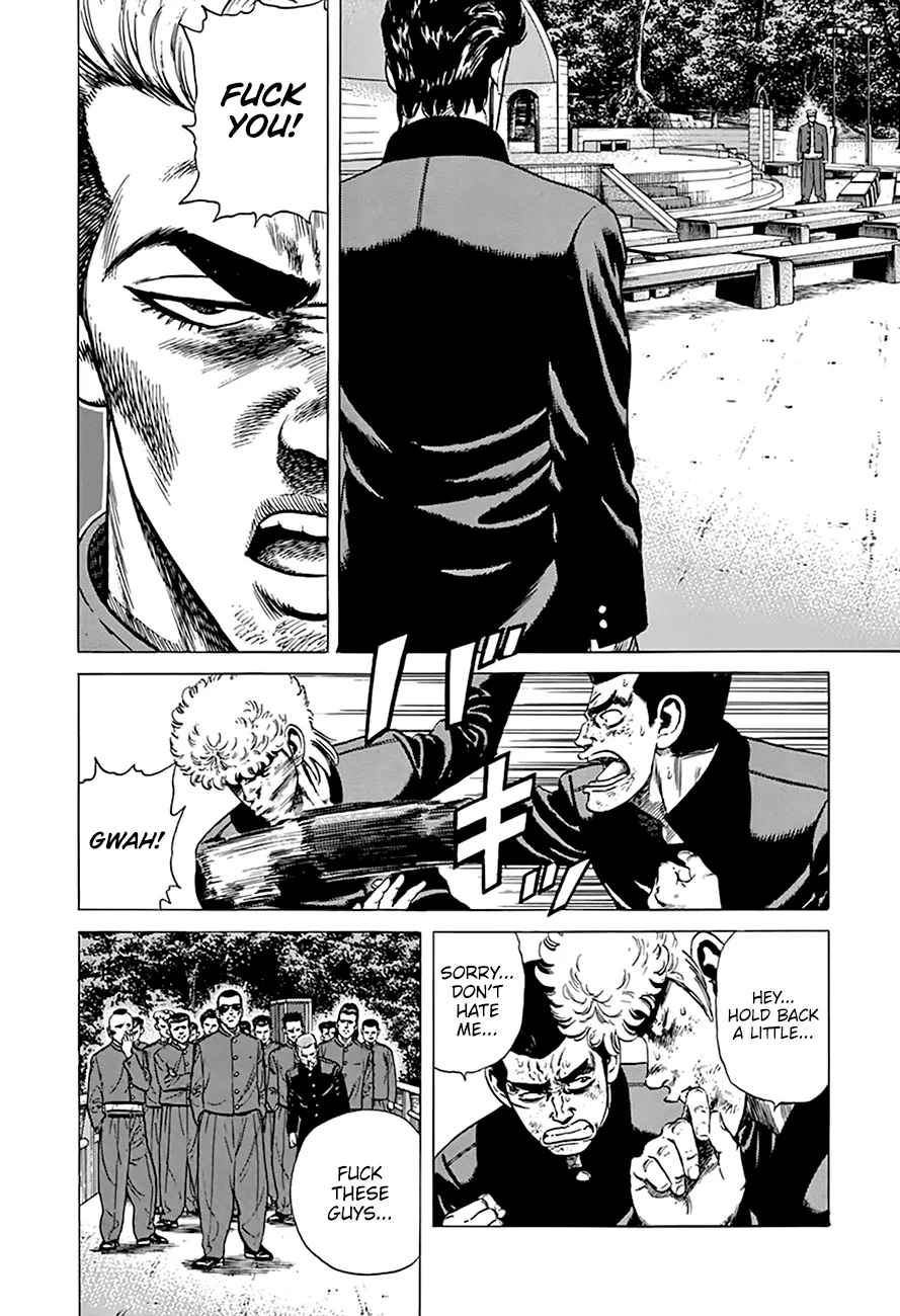 Read Rokudenashi Blues chapter 279 image 8 on Lezhin