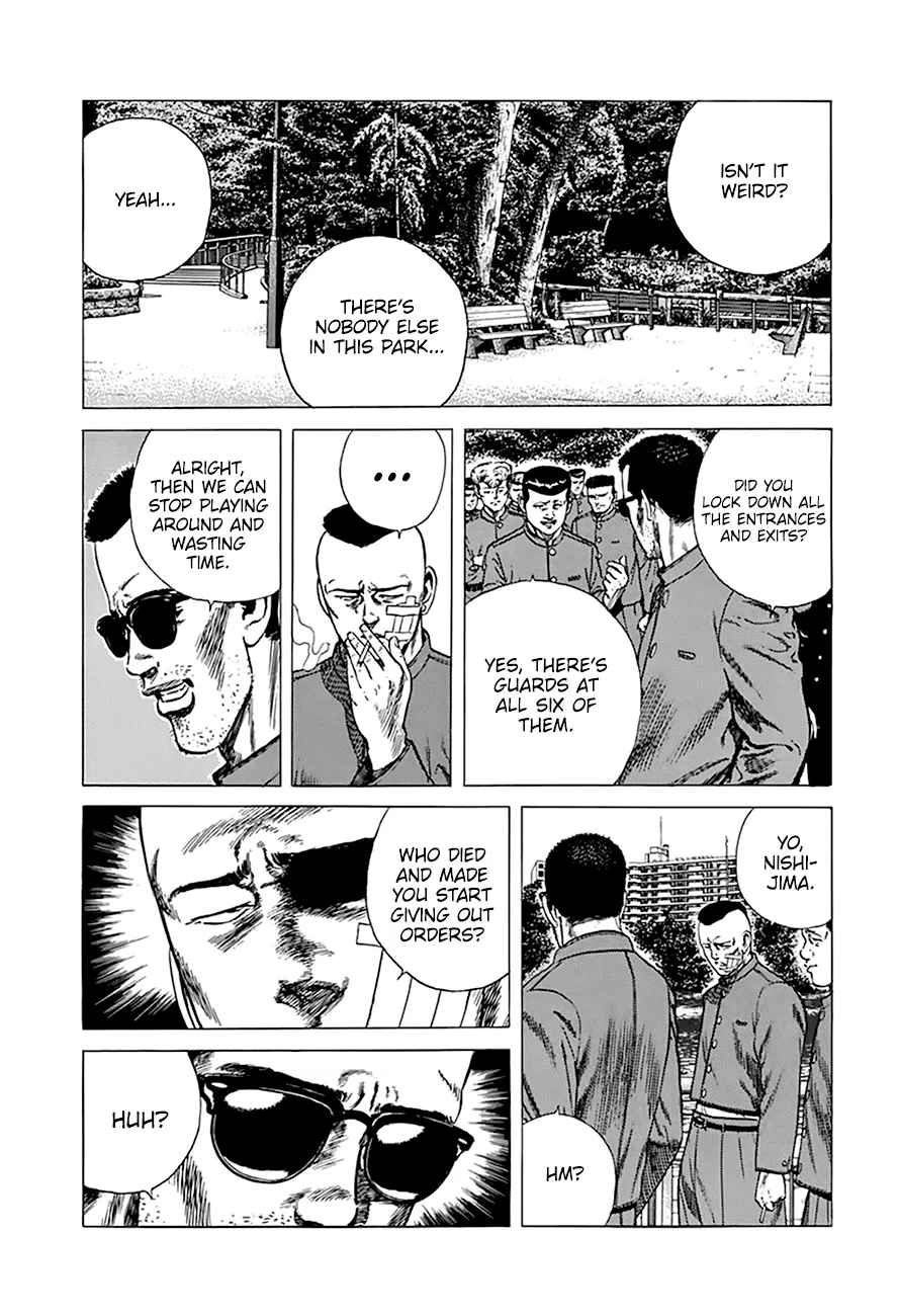 Read Rokudenashi Blues chapter 279 image 9 on Lezhin