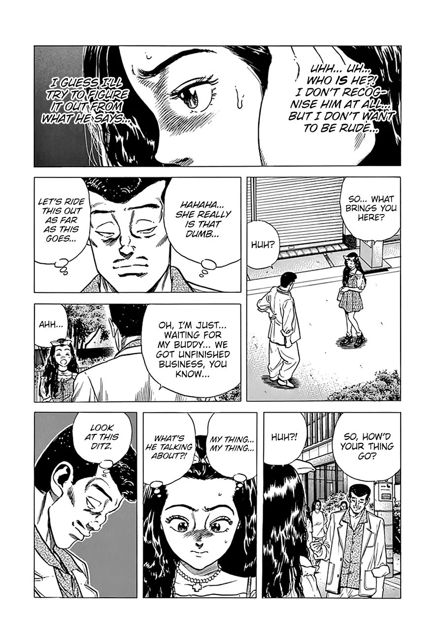 Read Rokudenashi Blues chapter 293 image 2 on Lezhin