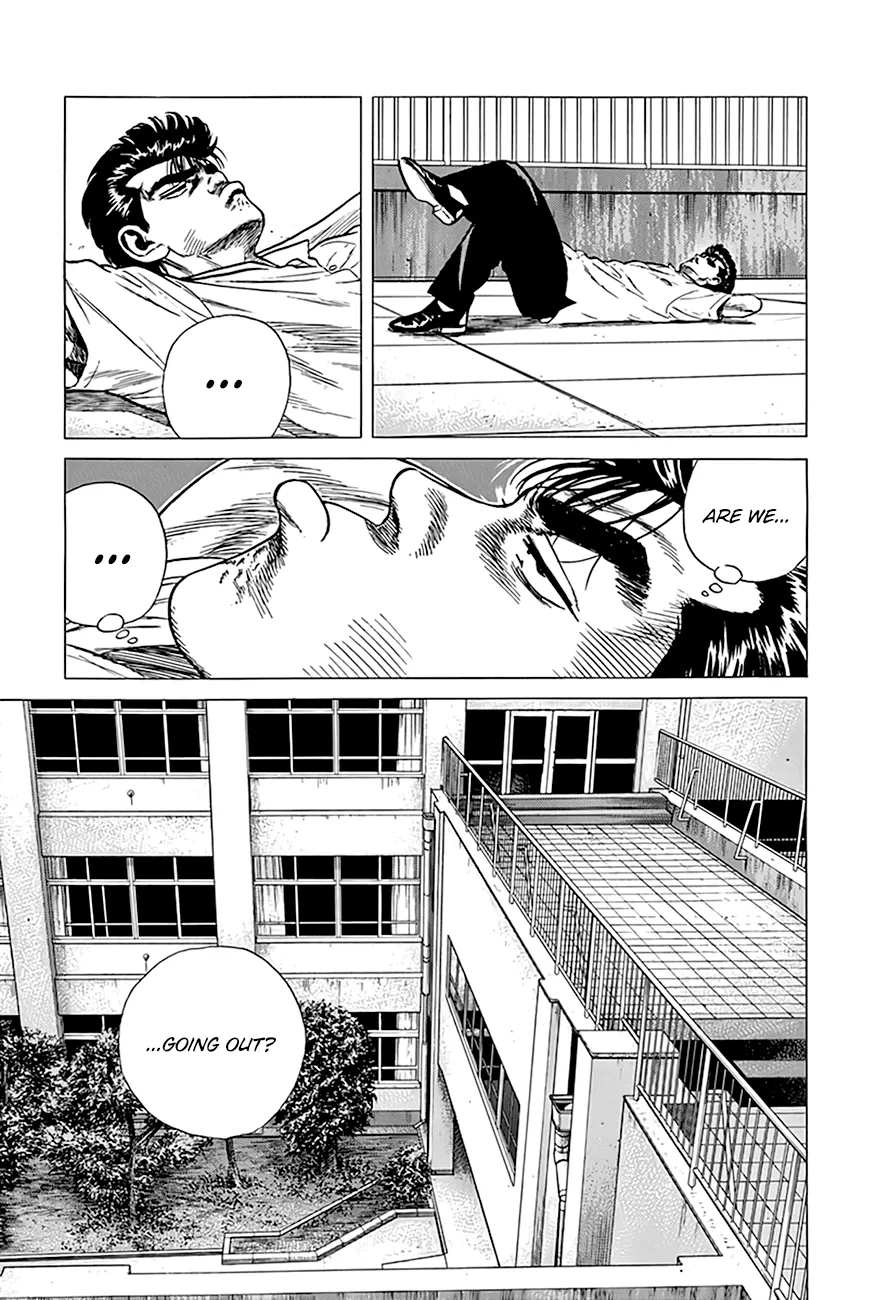 Read Rokudenashi Blues chapter 298 image 14 on Lezhin