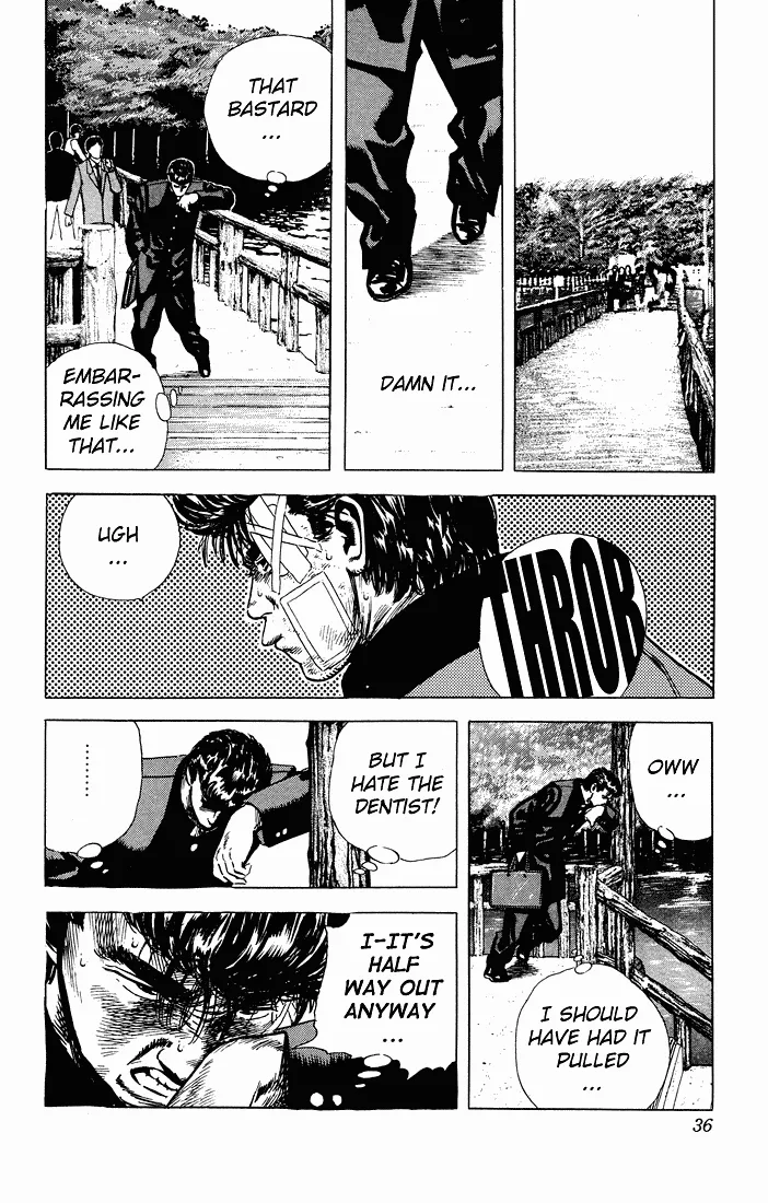 Read Rokudenashi Blues chapter 30 image 11 on Lezhin