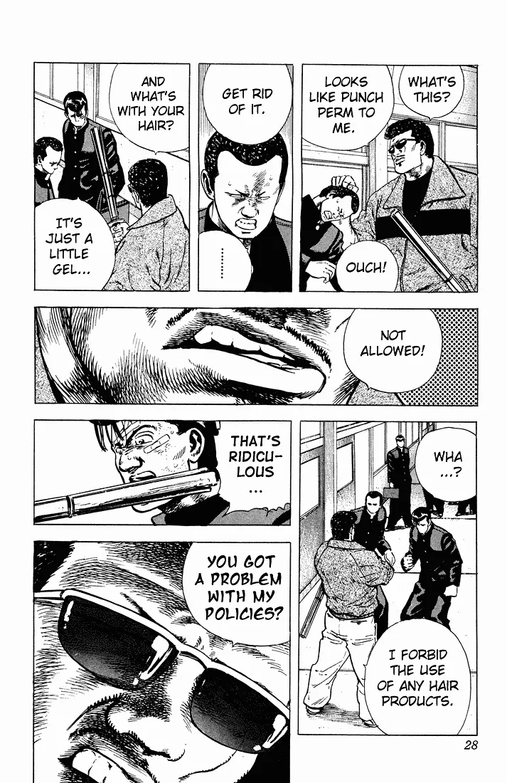 Read Rokudenashi Blues chapter 30 image 3 on Lezhin