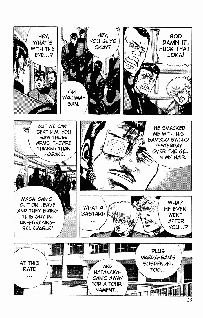 Read Rokudenashi Blues chapter 30 image 5 on Lezhin