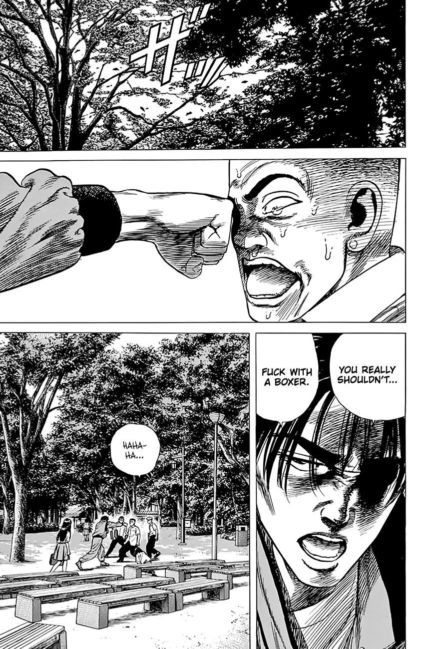Read Rokudenashi Blues chapter 302 image 19 on Lezhin
