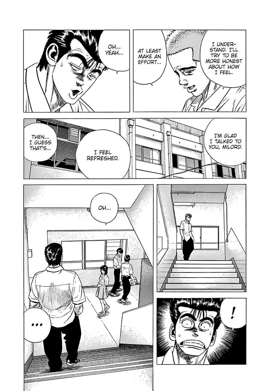 Read Rokudenashi Blues chapter 302 image 8 on Lezhin