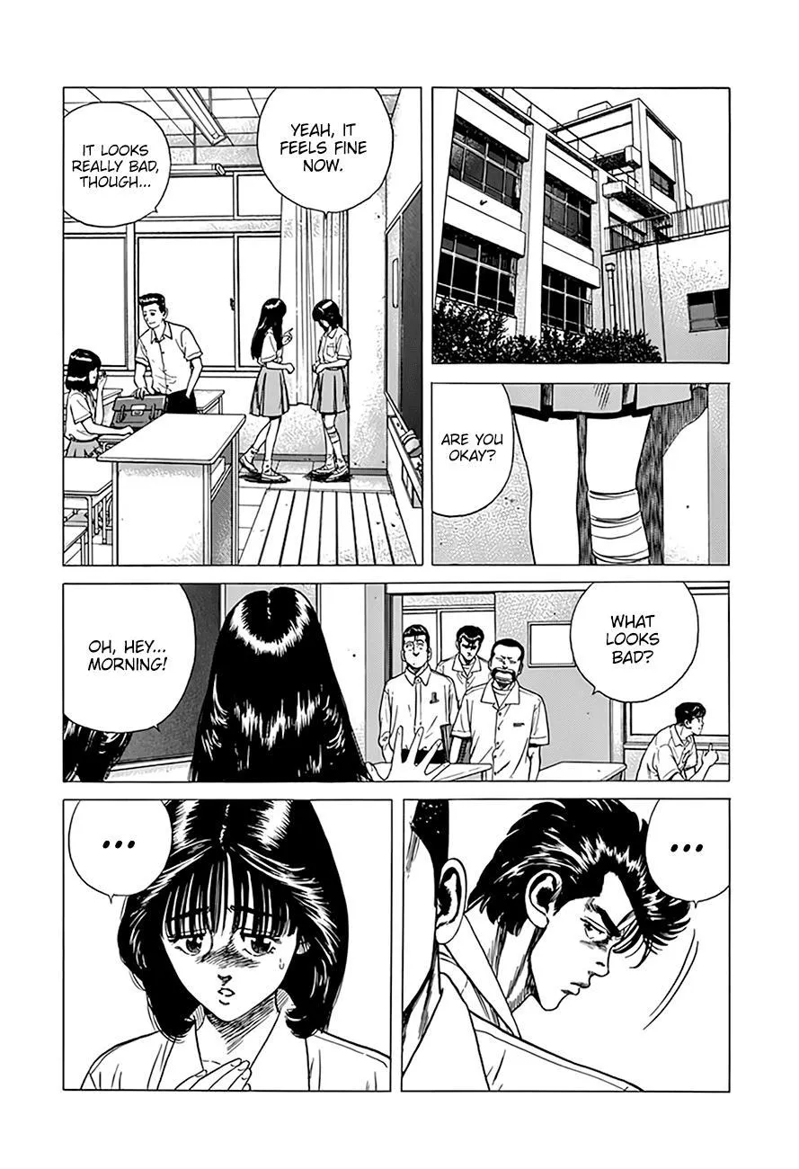 Read Rokudenashi Blues chapter 303 image 6 on Lezhin