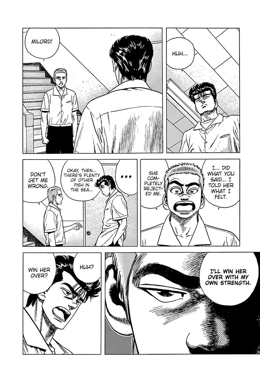 Read Rokudenashi Blues chapter 303 image 9 on Lezhin