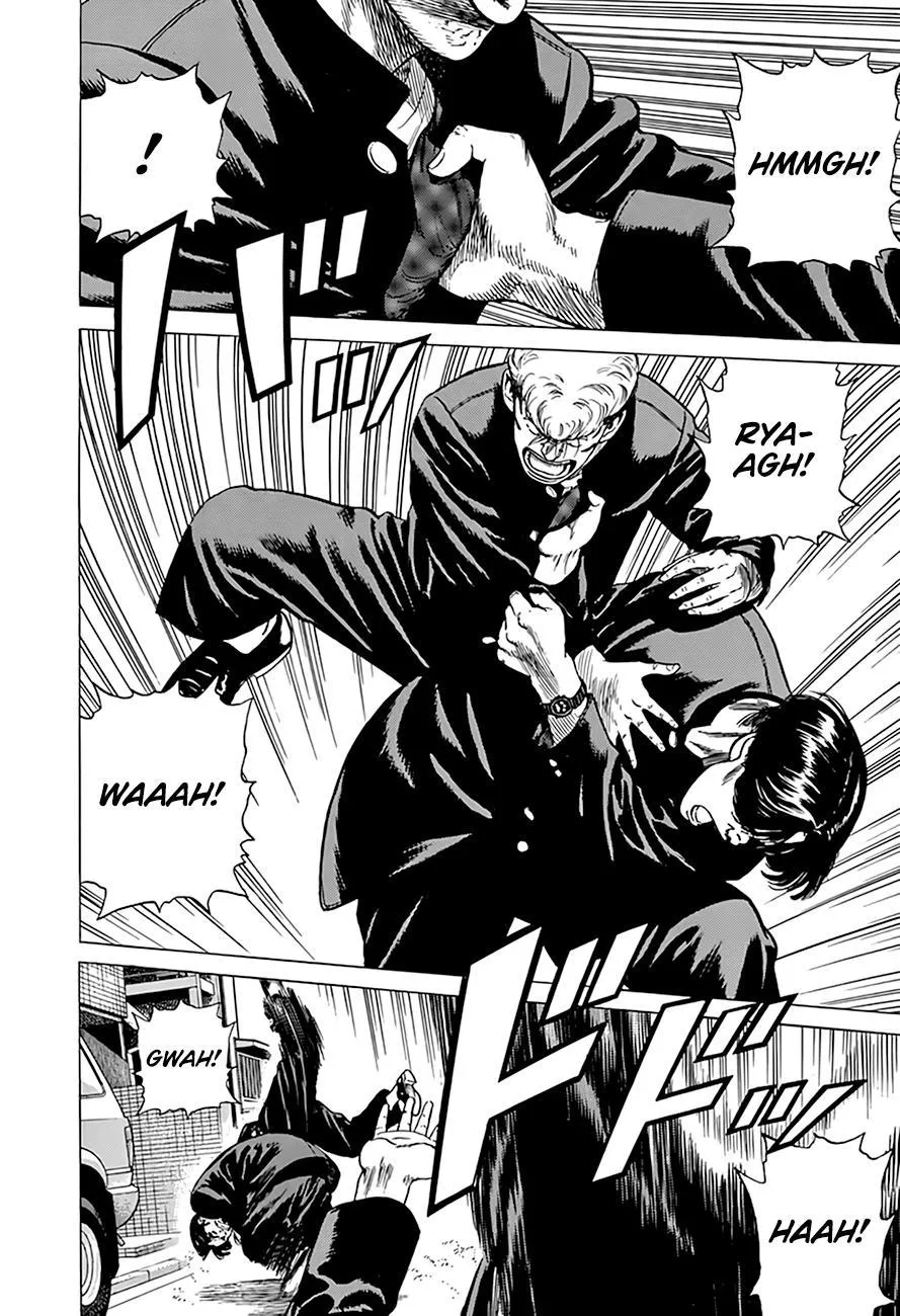Read Rokudenashi Blues chapter 312 image 11 on Lezhin